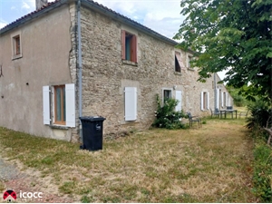 maison en pierres à la vente -   85410  SAINT LAURENT DE LA SALLE, surface 212 m2 vente maison en pierres - UBI481903361